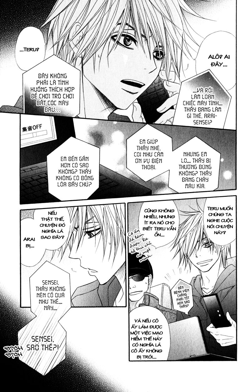 Điện kích Daisy: Chapter 26