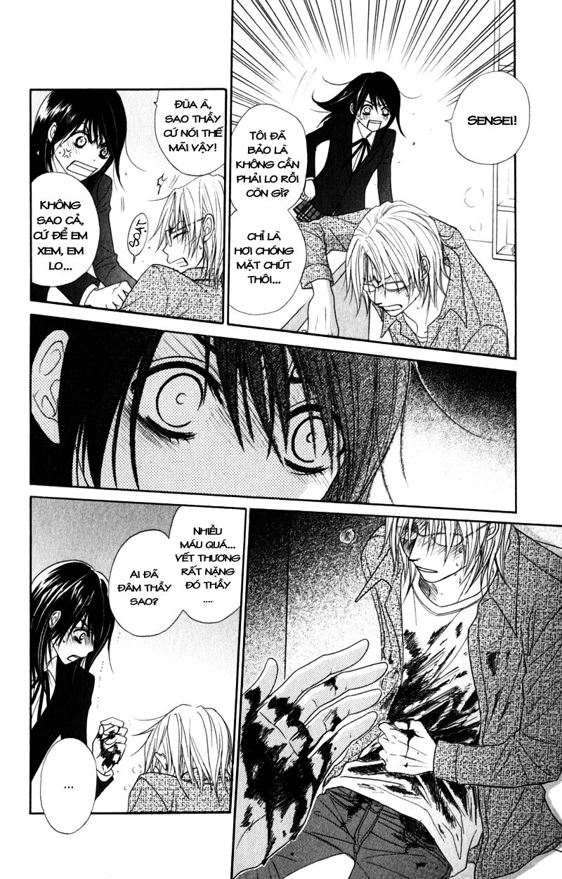 Điện kích Daisy: Chapter 26