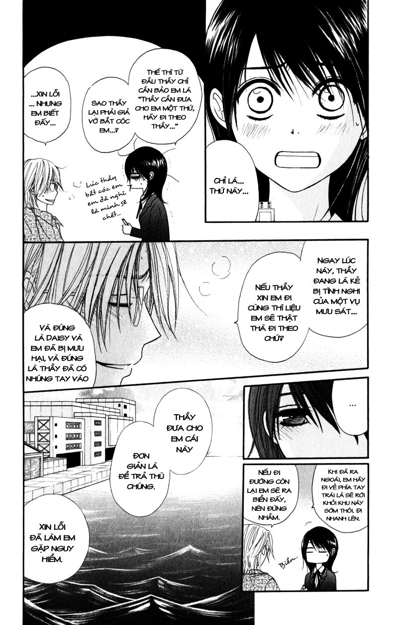 Điện kích Daisy: Chapter 26
