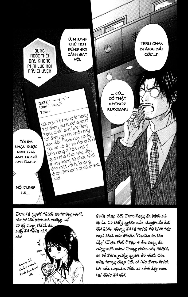Điện kích Daisy: Chapter 26