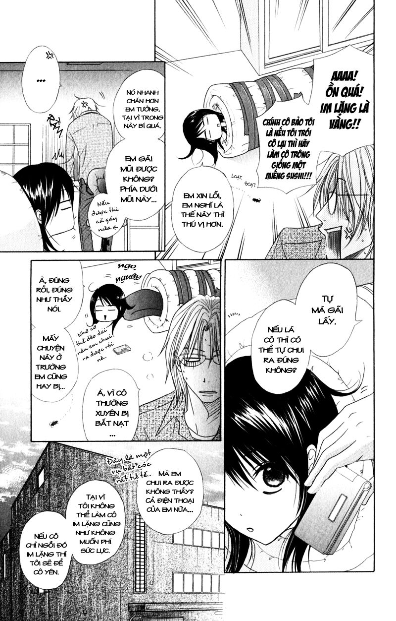 Điện kích Daisy: Chapter 26