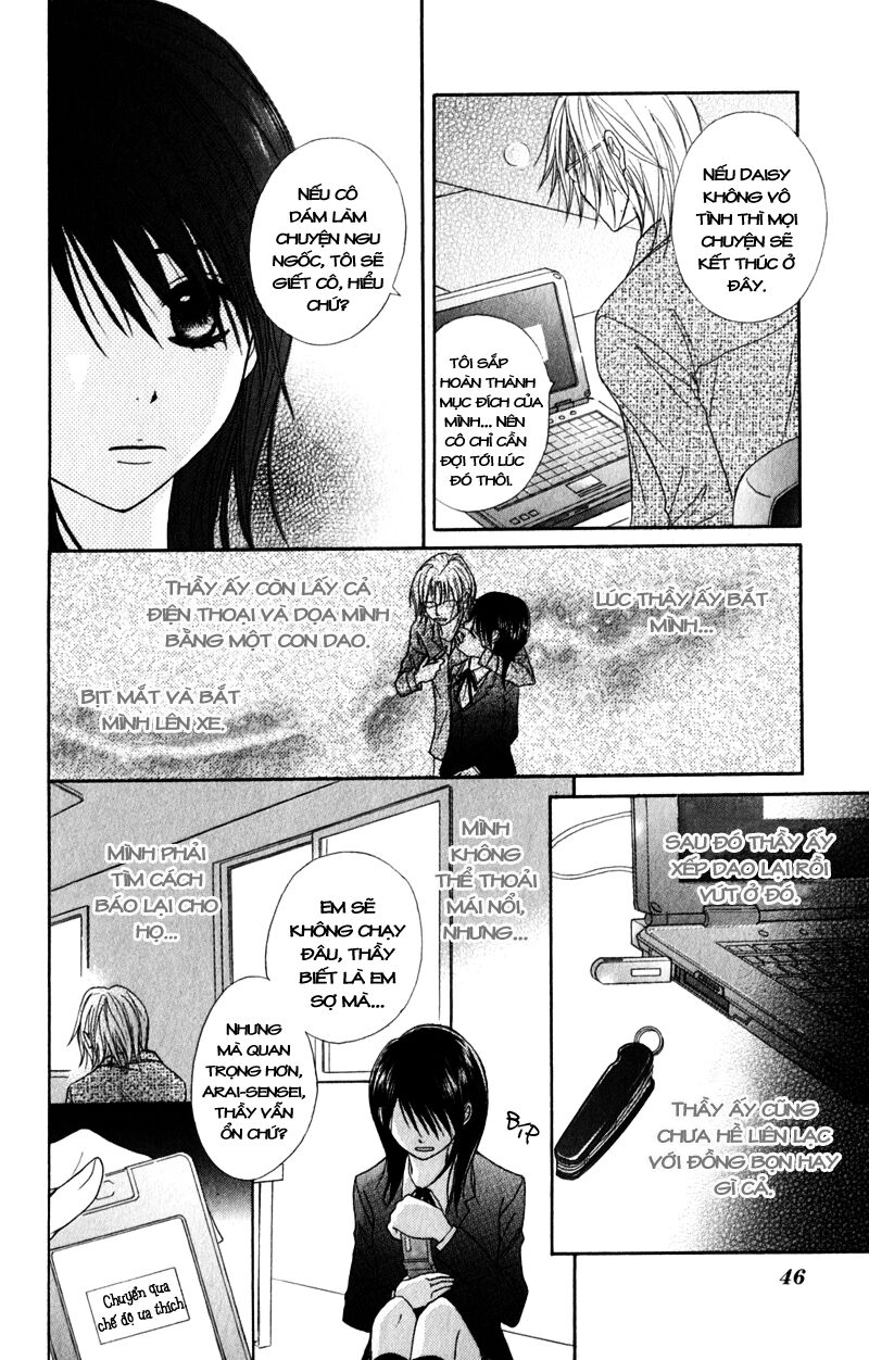 Điện kích Daisy: Chapter 26