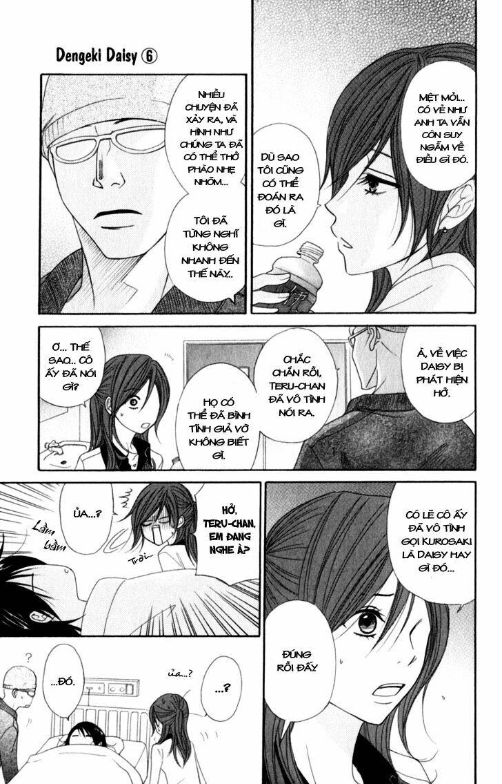 Điện kích Daisy: Chapter 27