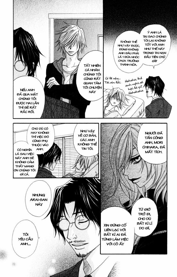 Điện kích Daisy: Chapter 27