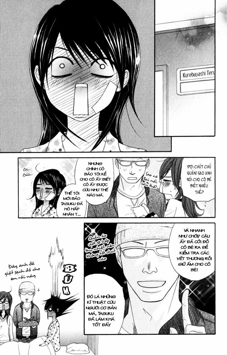 Điện kích Daisy: Chapter 27
