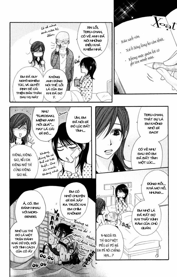 Điện kích Daisy: Chapter 27
