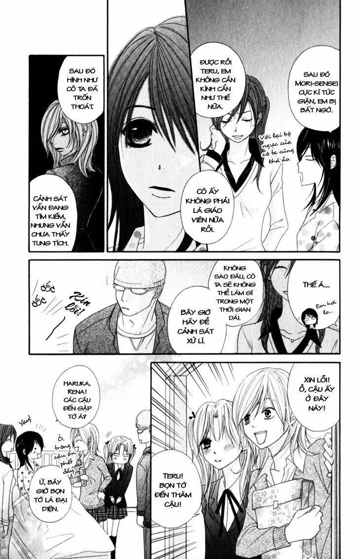Điện kích Daisy: Chapter 27