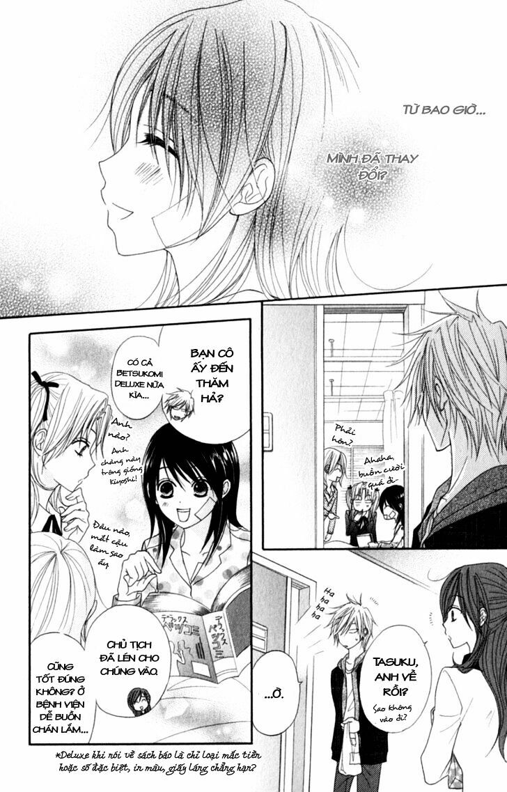 Điện kích Daisy: Chapter 27