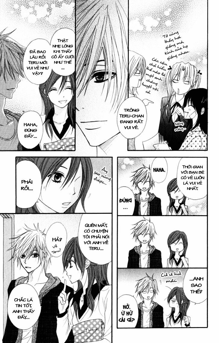 Điện kích Daisy: Chapter 27