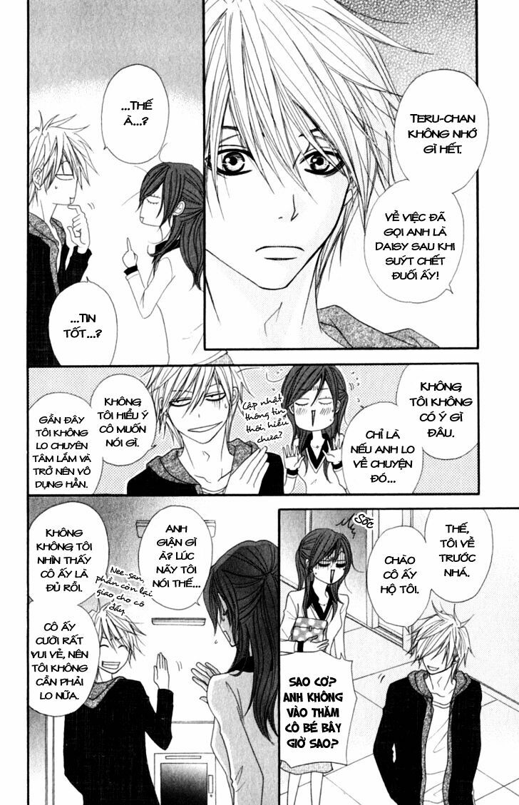 Điện kích Daisy: Chapter 27