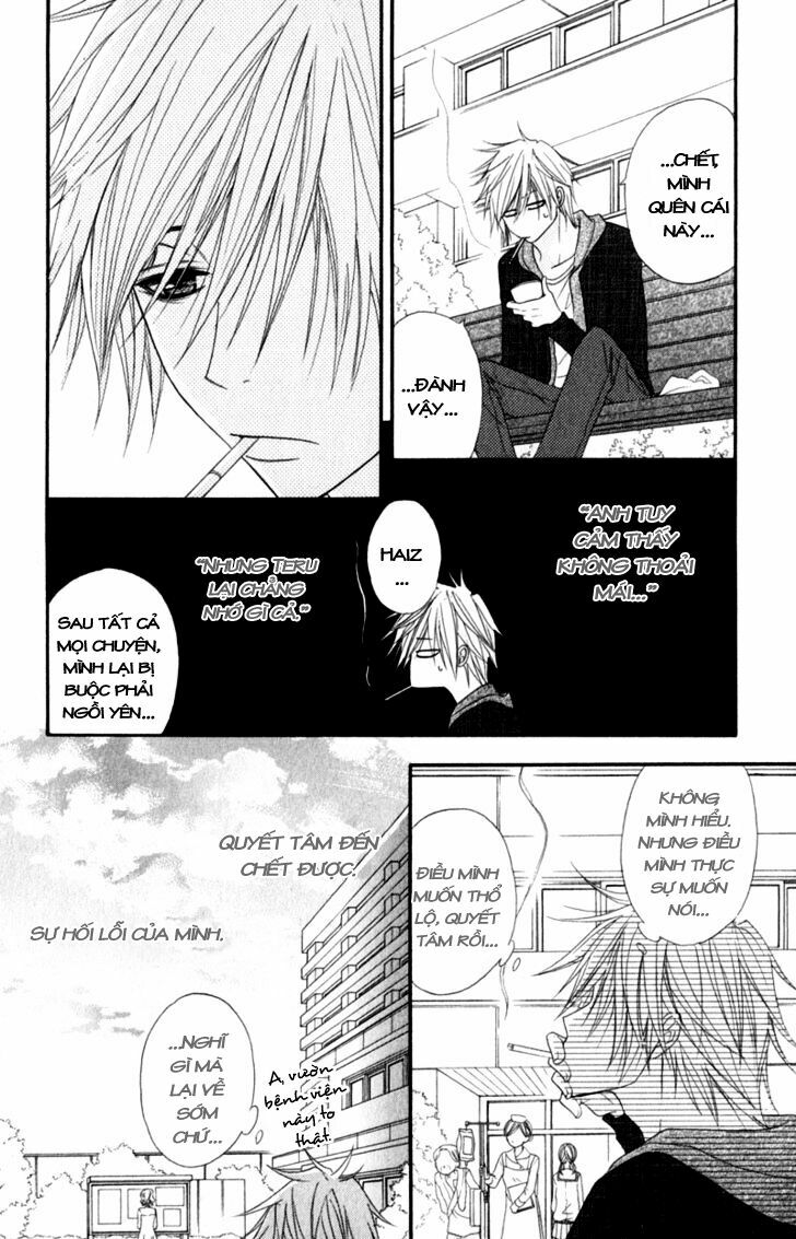 Điện kích Daisy: Chapter 27
