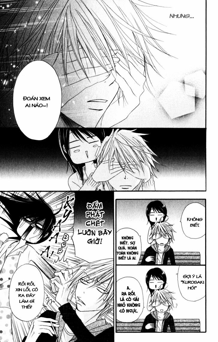 Điện kích Daisy: Chapter 27
