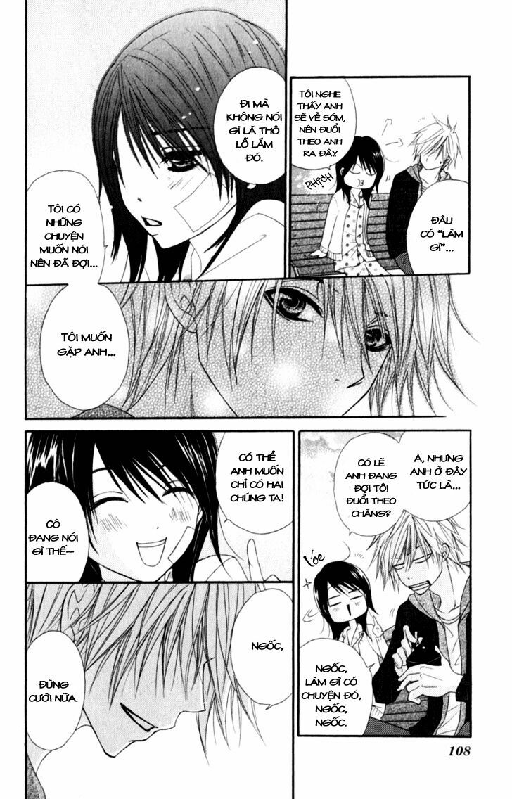 Điện kích Daisy: Chapter 27