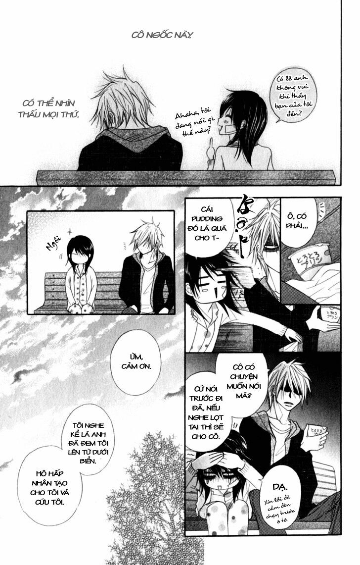 Điện kích Daisy: Chapter 27