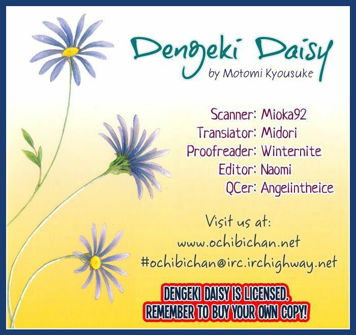 Điện kích Daisy: Chapter 27