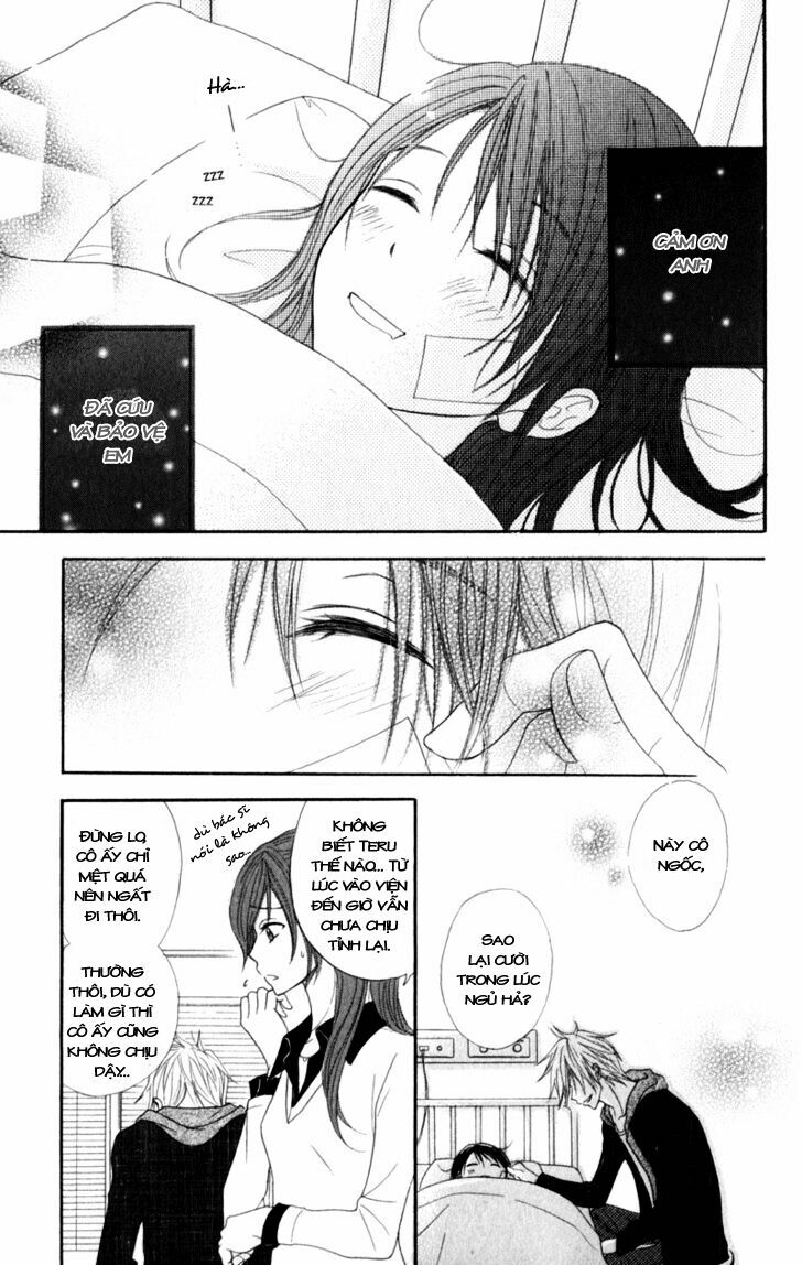 Điện kích Daisy: Chapter 27
