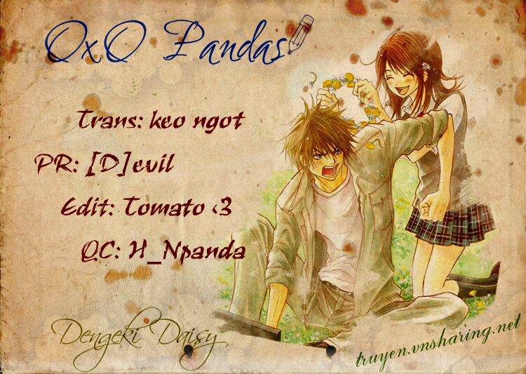 Điện kích Daisy: Chapter 28
