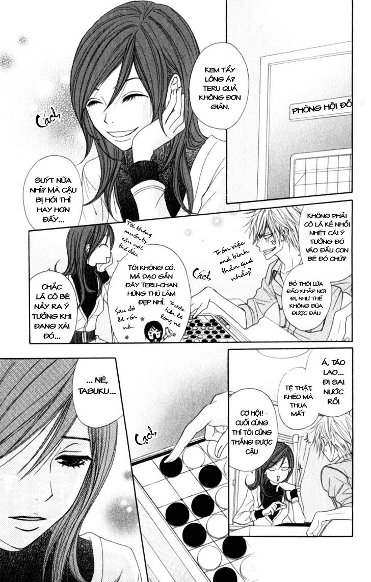 Điện kích Daisy: Chapter 28