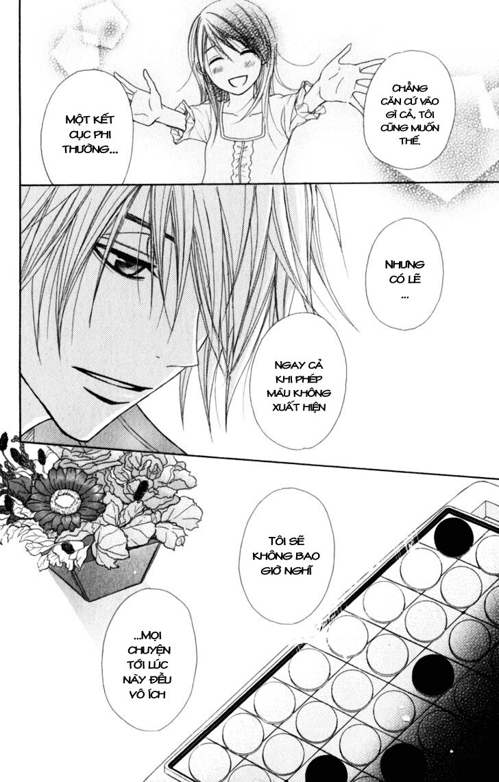 Điện kích Daisy: Chapter 28