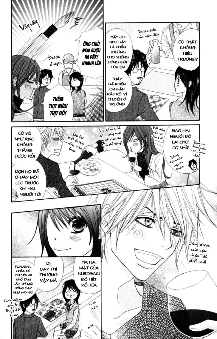 Điện kích Daisy: Chapter 28