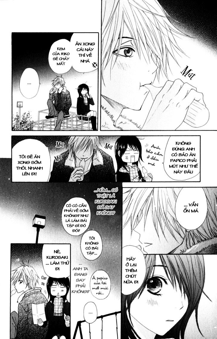 Điện kích Daisy: Chapter 28
