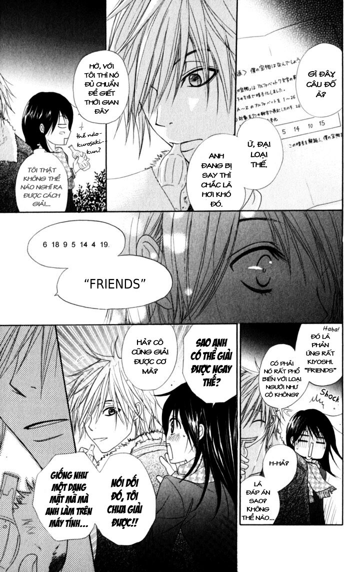 Điện kích Daisy: Chapter 28