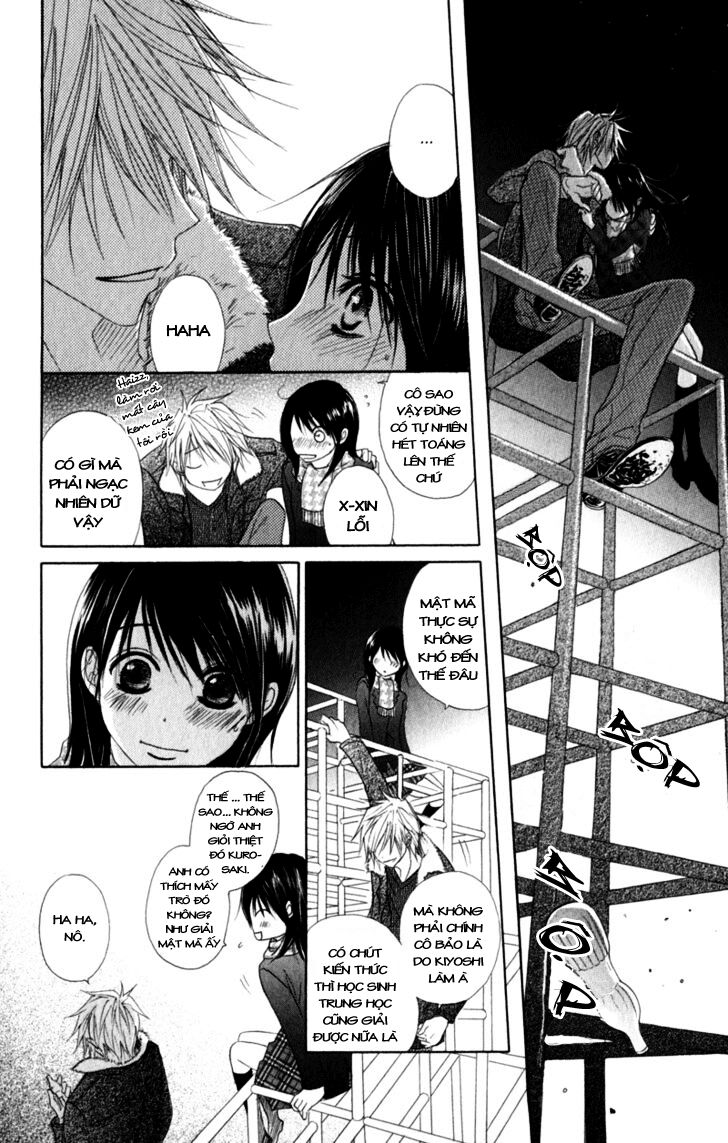 Điện kích Daisy: Chapter 28