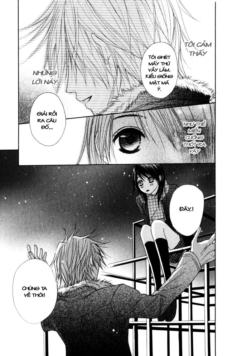Điện kích Daisy: Chapter 28