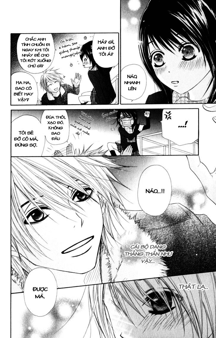Điện kích Daisy: Chapter 28
