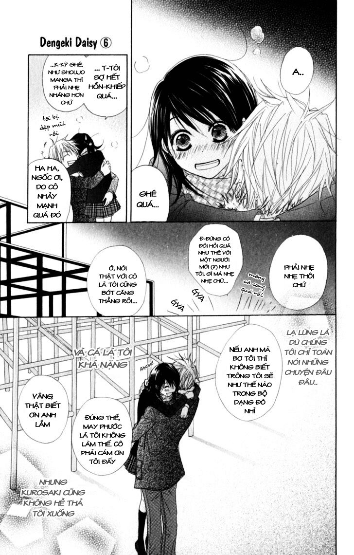 Điện kích Daisy: Chapter 28