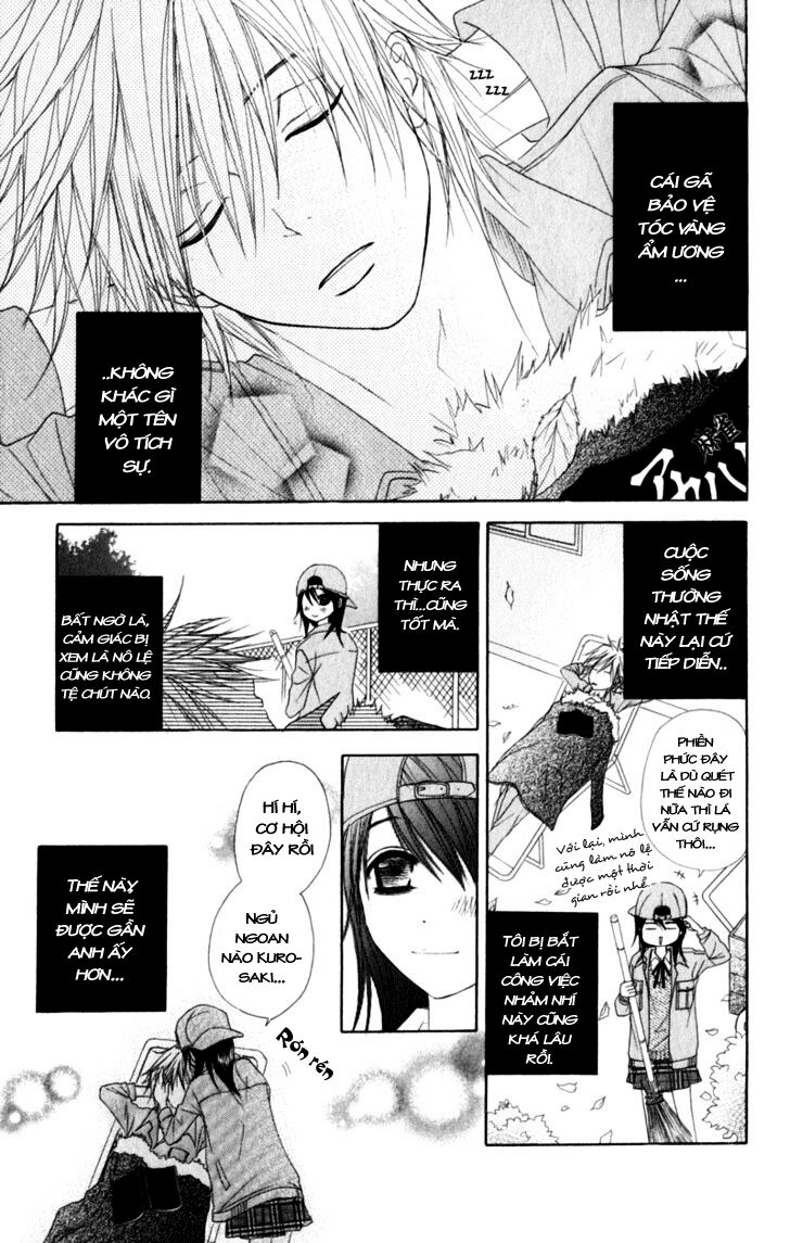 Điện kích Daisy: Chapter 28