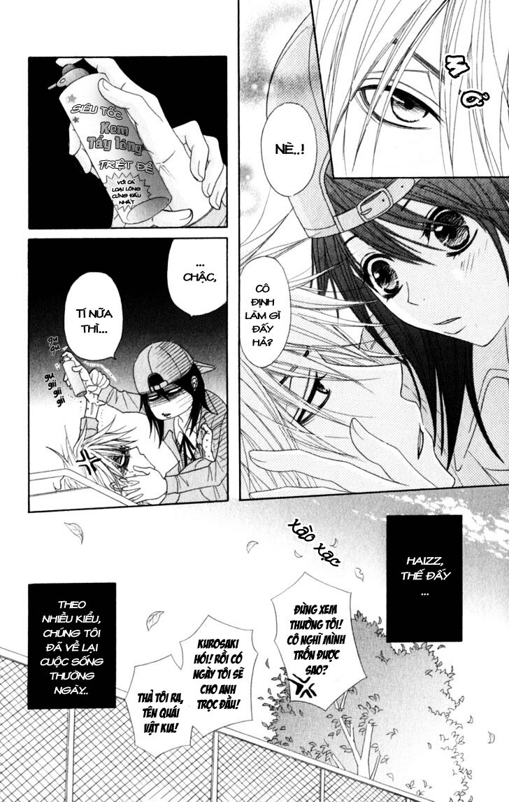 Điện kích Daisy: Chapter 28