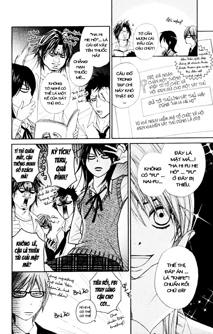 Điện kích Daisy: Chapter 28