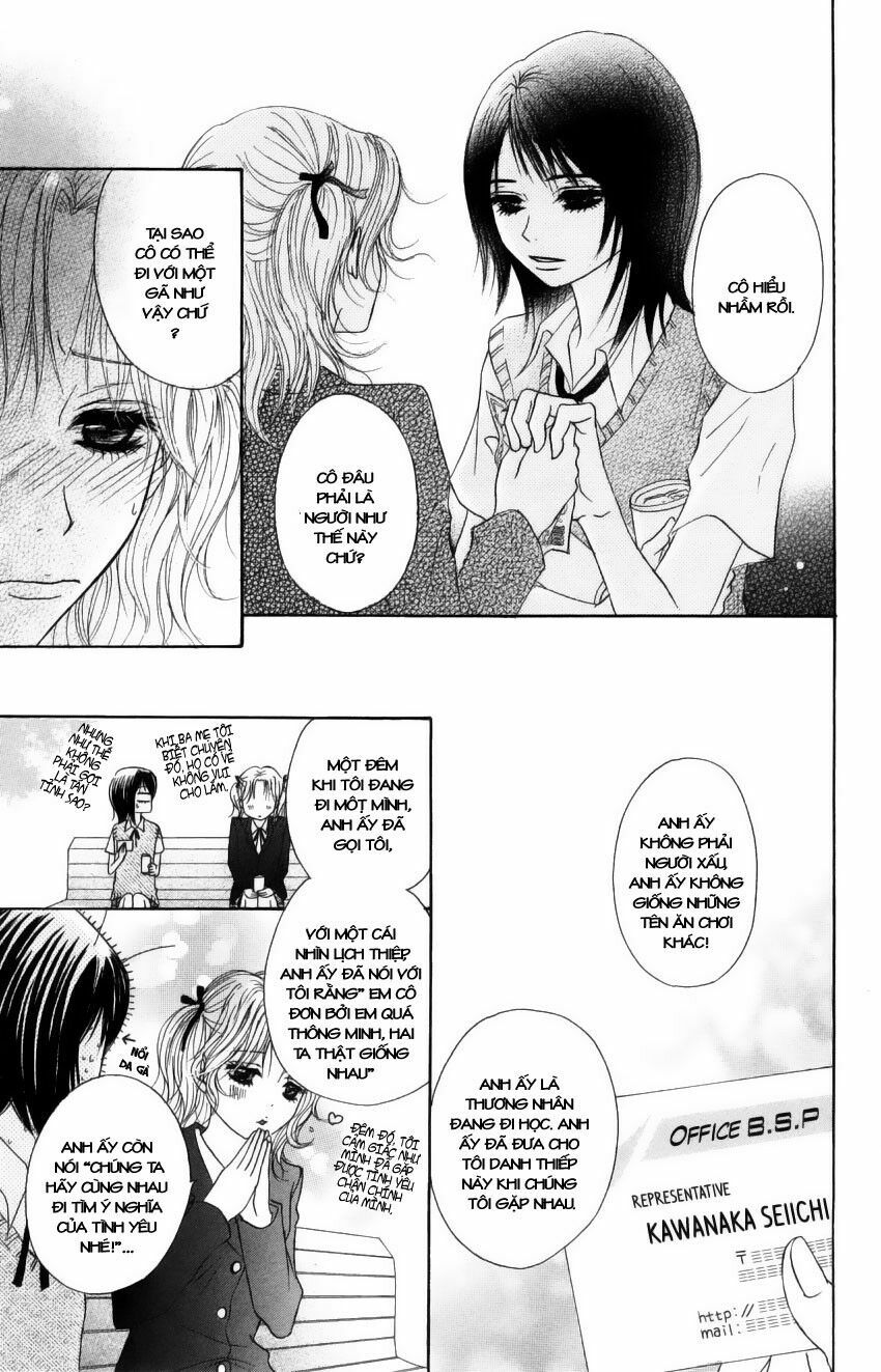 Điện kích Daisy: Chapter 3