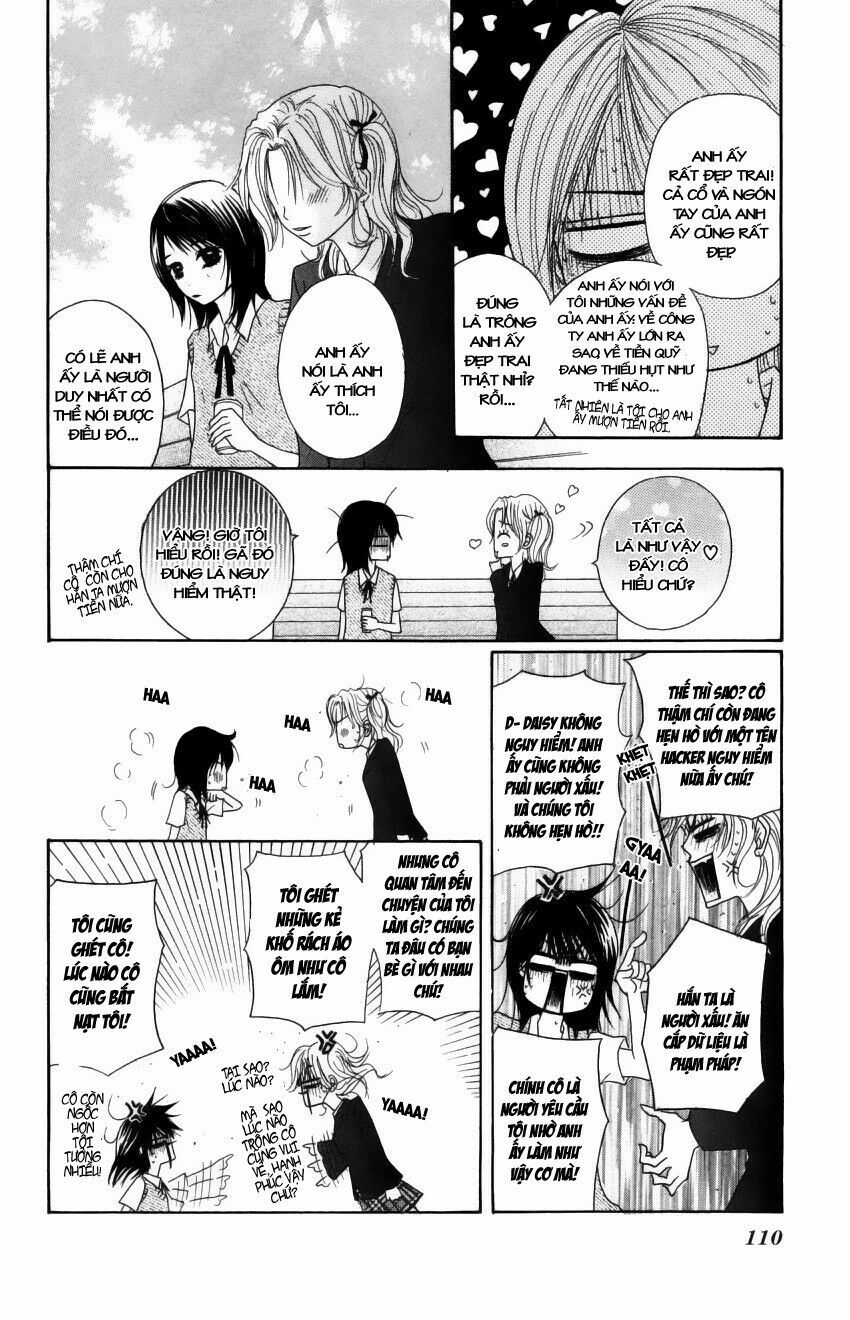 Điện kích Daisy: Chapter 3