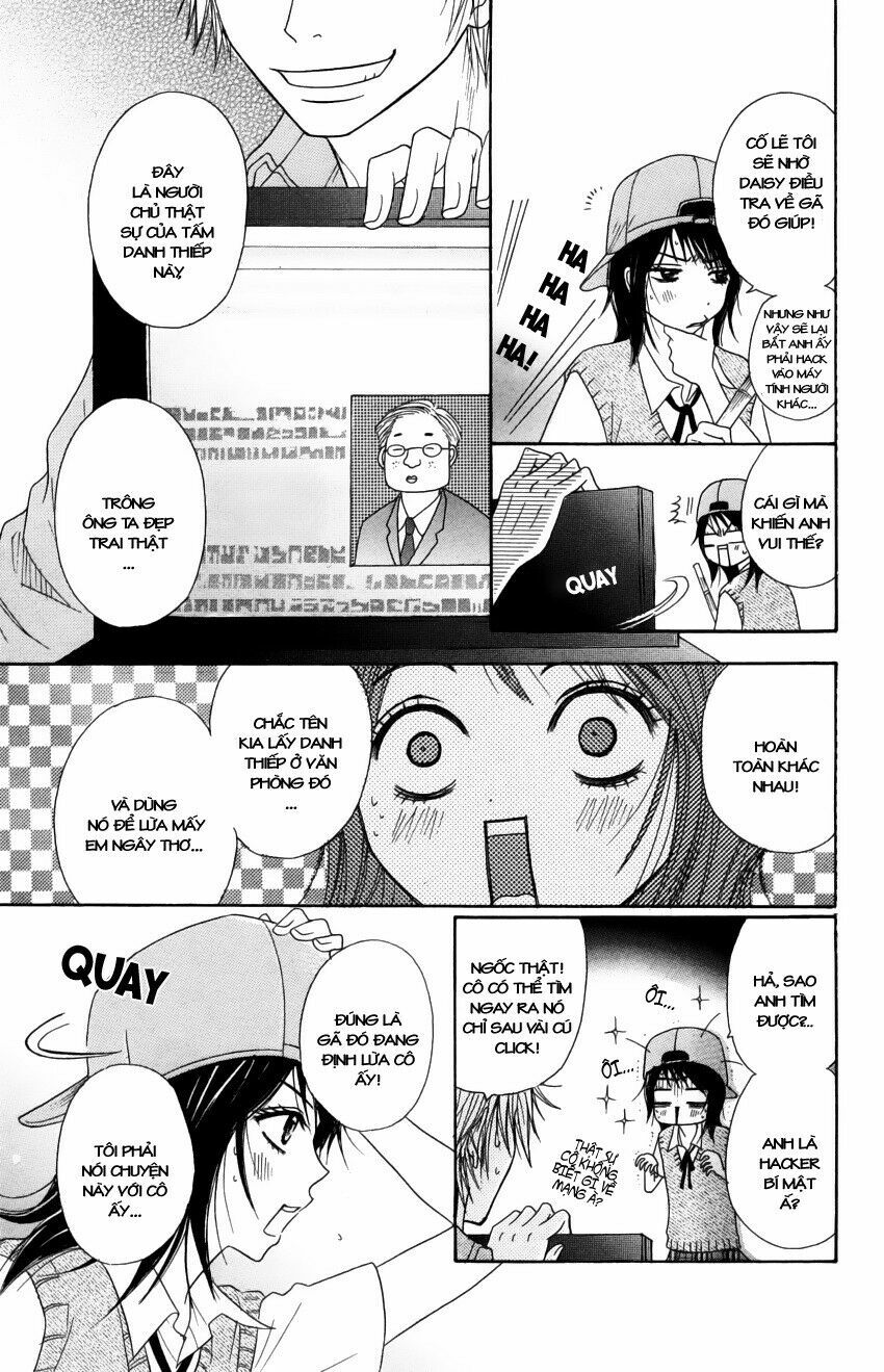 Điện kích Daisy: Chapter 3