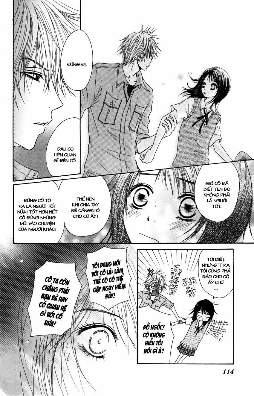 Điện kích Daisy: Chapter 3