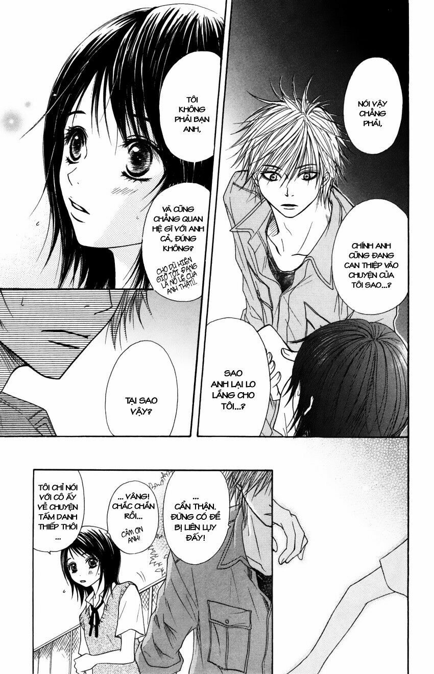 Điện kích Daisy: Chapter 3