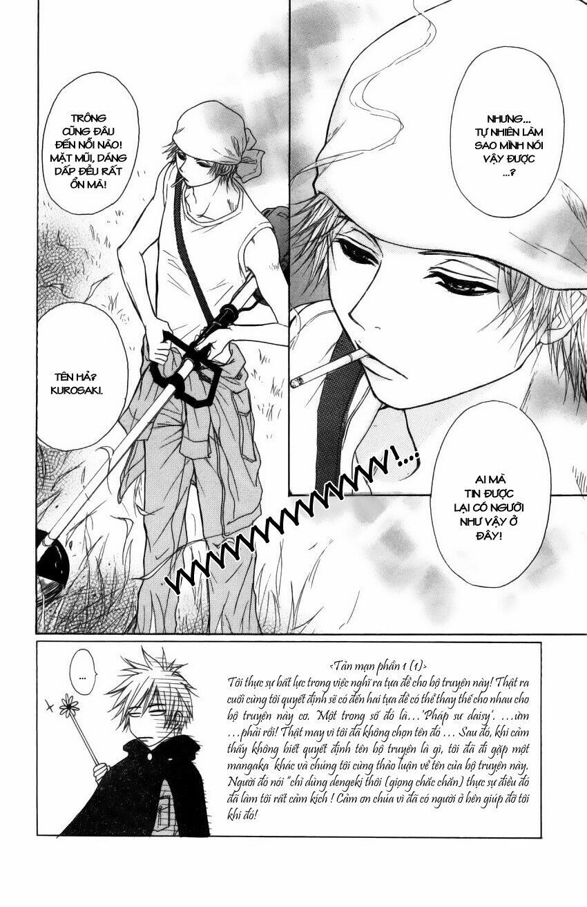 Điện kích Daisy: Chapter 3