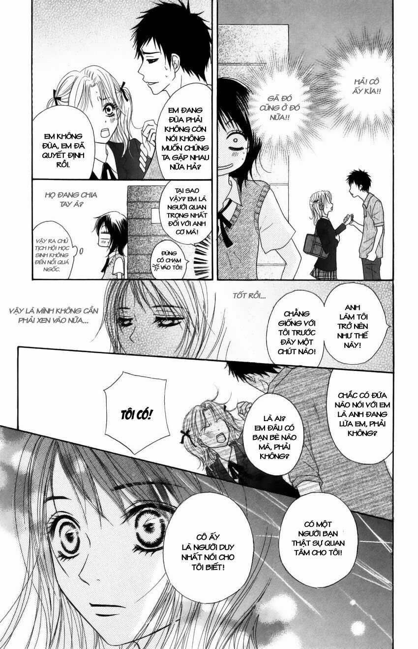 Điện kích Daisy: Chapter 3