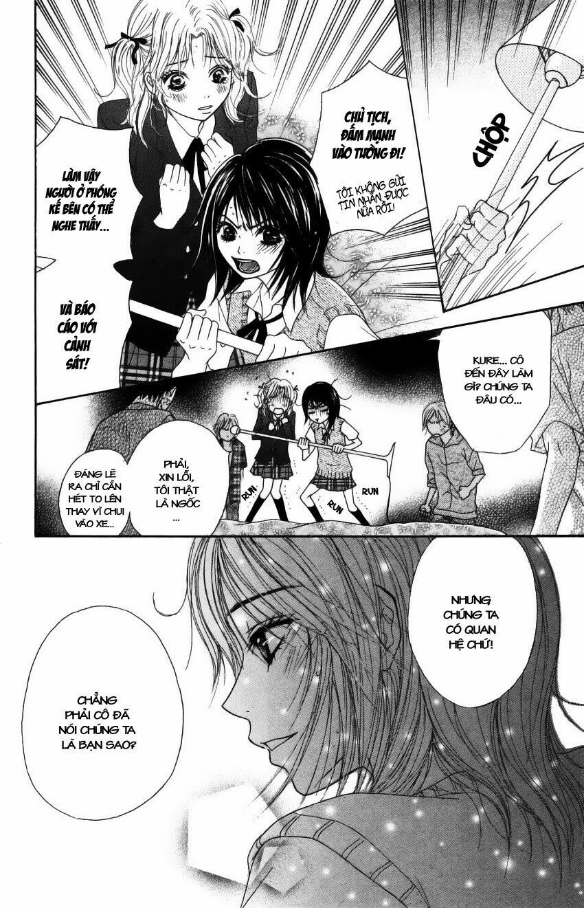 Điện kích Daisy: Chapter 3