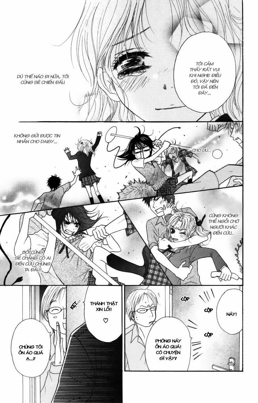 Điện kích Daisy: Chapter 3