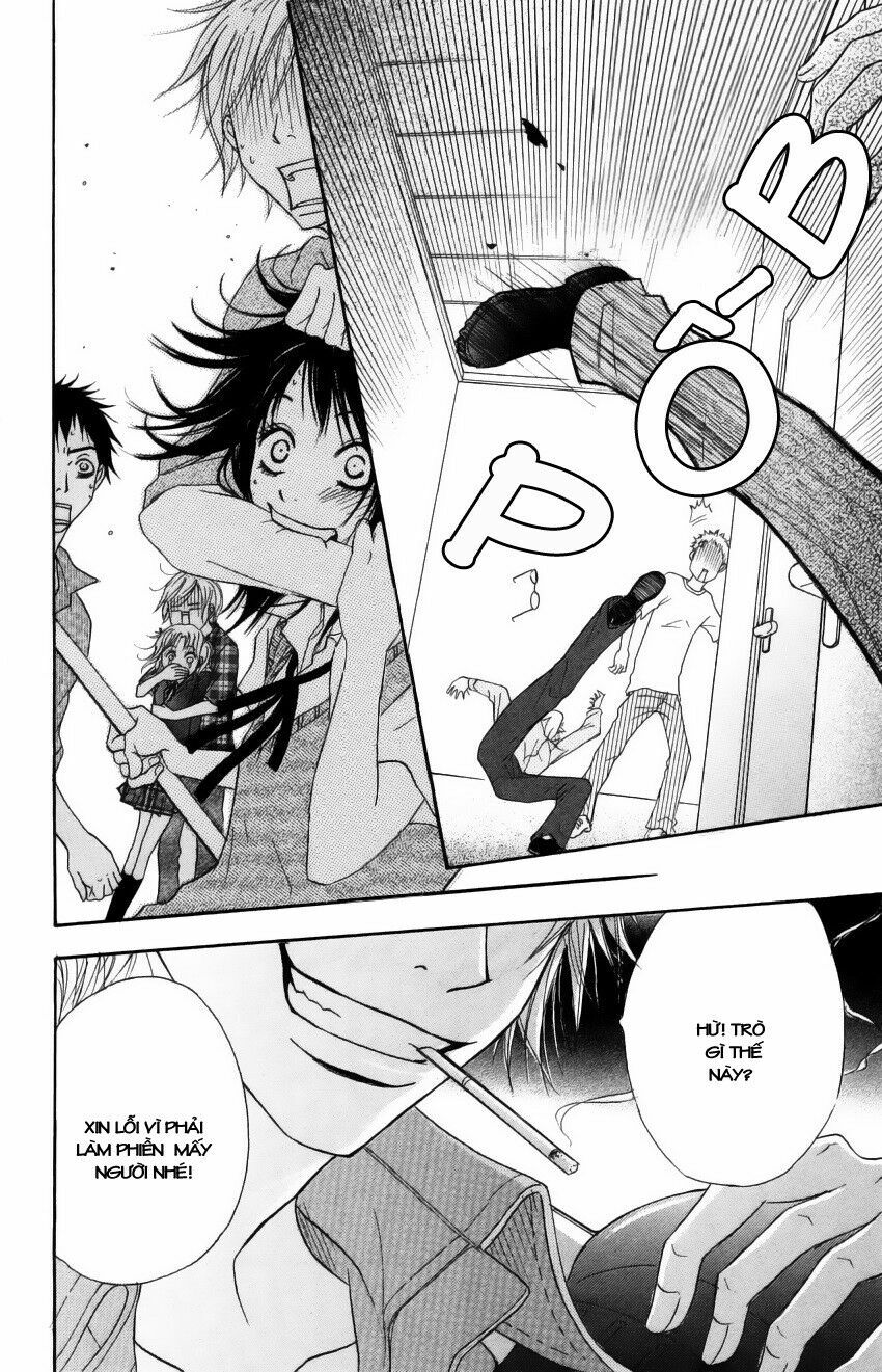 Điện kích Daisy: Chapter 3