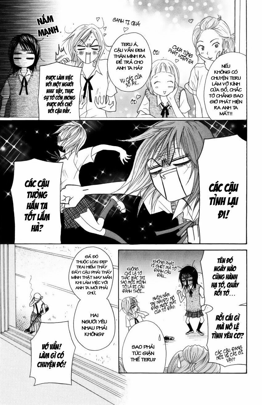 Điện kích Daisy: Chapter 3
