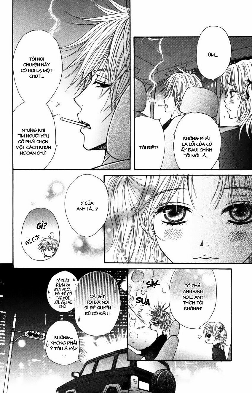 Điện kích Daisy: Chapter 3