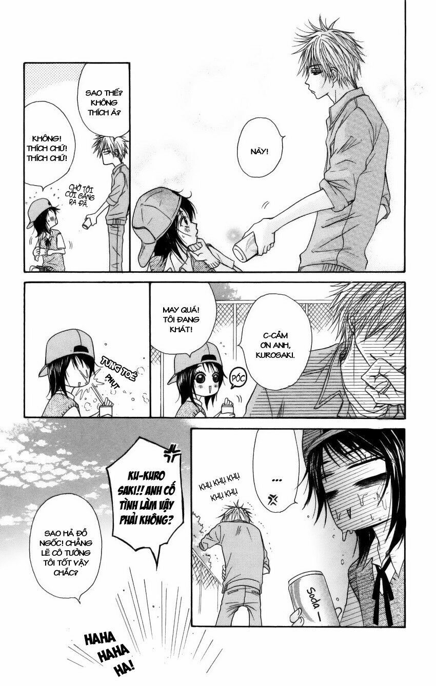Điện kích Daisy: Chapter 3
