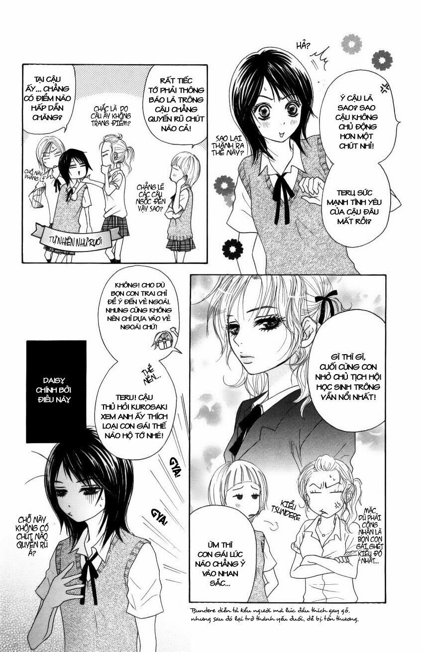 Điện kích Daisy: Chapter 3