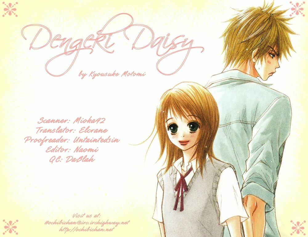Điện kích Daisy: Chapter 3