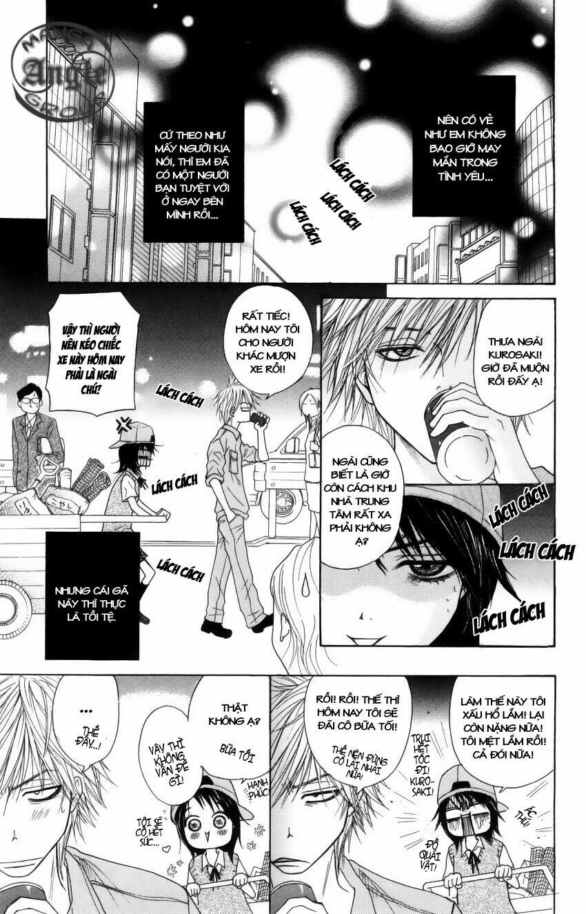 Điện kích Daisy: Chapter 3