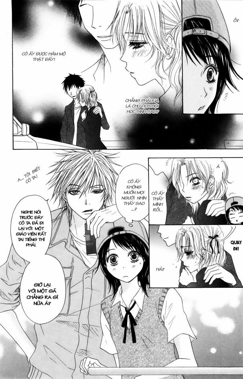 Điện kích Daisy: Chapter 3